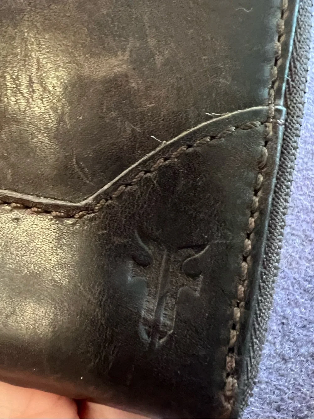 Frye melissa wristlet